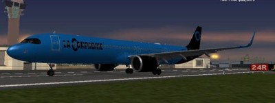 空中客车A321LR LaCompagnie