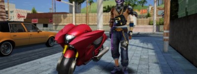 Free Fire Motorbike