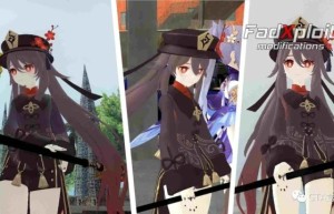 [圣安地列斯]原神游戏角色整合包