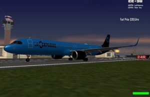 空中客车A321LR LaCompagnie