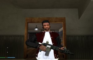 GTA 5武器模组