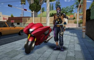 Free Fire Motorbike