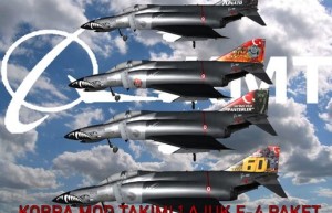 土耳其空军F-4E Phantom 2020手提包-土耳其人哈瓦·库维维特里