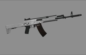 AK-12白色