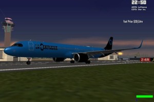 空中客车A321LR LaCompagnie