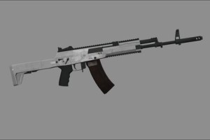 AK-12白色