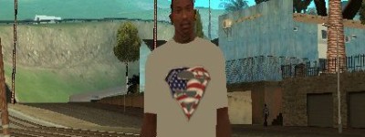 美国超人T恤