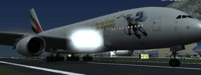 空客A380-841阿联酋航空Hazza（宇航员）