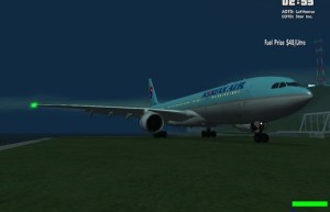 空客A330-200大韩航空
