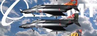 土耳其空军F-4E Phantom 2020手提包-土耳其人哈瓦·库维维特里