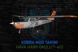土耳其空军学院T-41D训练飞机-哈瓦·哈普·奥库鲁