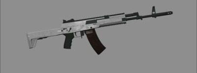 AK-12白色